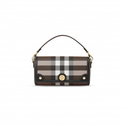 BURBERRY HANDLE NOTE BAG 80661671 (24*14*8cm)